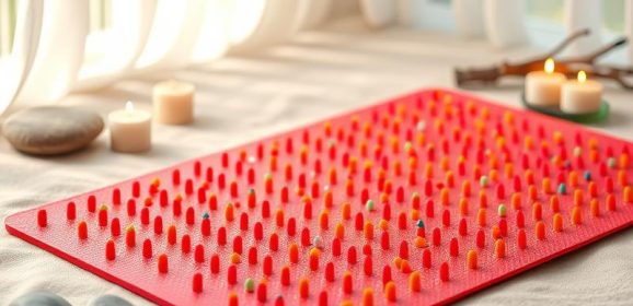 Jak skutecznie korzystać z maty do akupresury? Przewodnik dla początkujących