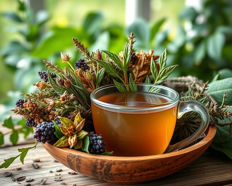 Czystek i pokrzywa – zdrowotne właściwości i przygotowanie herbaty