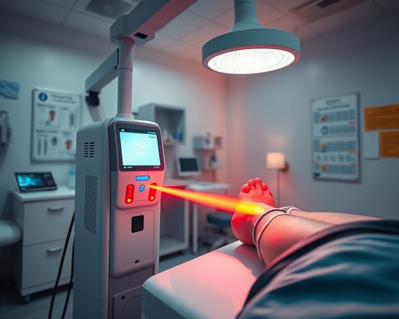 Laser punktowy w rehabilitacji – jak działa i jakie ma zalety?
