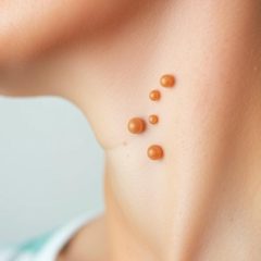 Brodawczaki na szyi – przyczyny, objawy i skuteczne metody usuwania