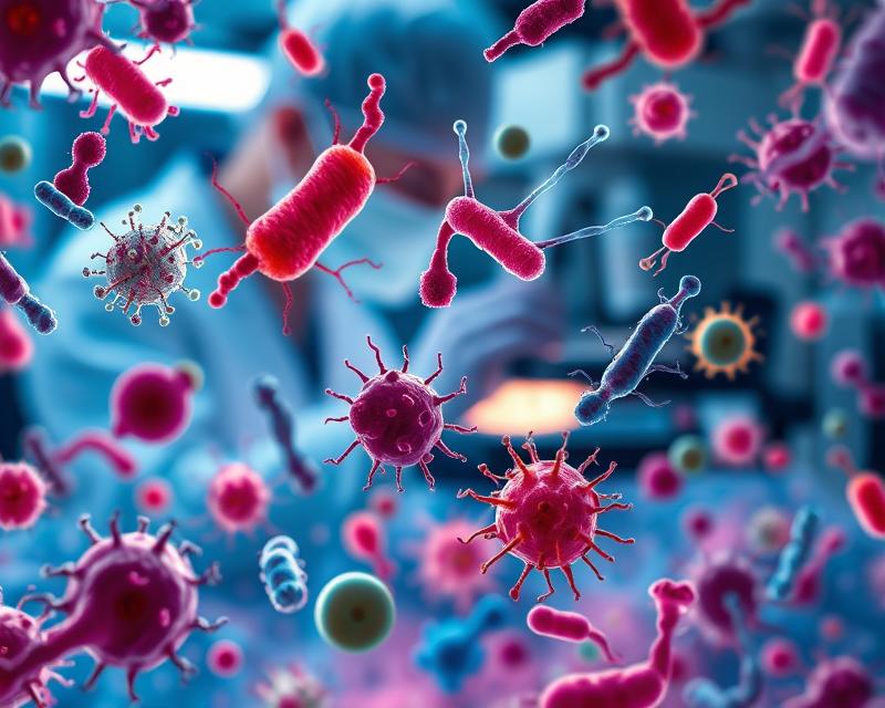 Choroby bakteryjne: typy, objawy i metody leczenia