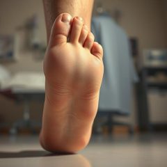 Przykre sztywnienie stopy