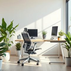 Ergonomia pracy: Jak poprawić zdrowie i komfort w biurze?