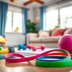 Ćwiczenia z gumą oporową – skuteczny trening w domu dla każdego
