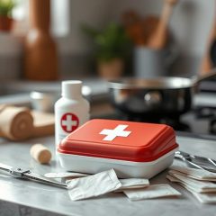 Jak opatrzyć poparzenie