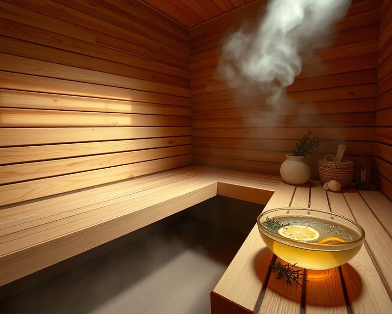 Zalety i wady sauny: zdrowie, detoksykacja i przeciwwskazania