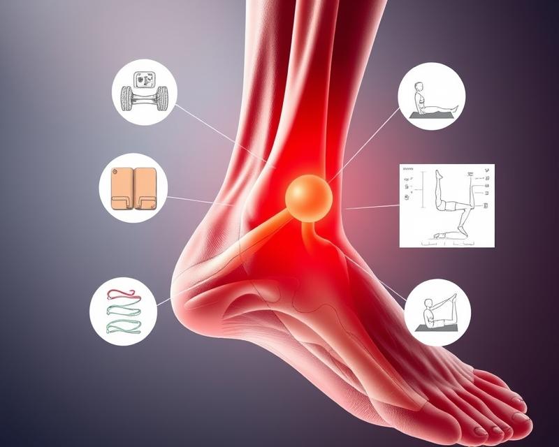 Rehabilitacja ścięgna Achillesa: metody, ćwiczenia i profilaktyka