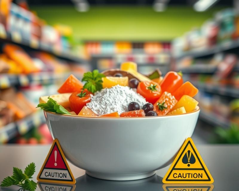 Szkodliwość E171: zagrożenia zdrowotne i zakaz w UE