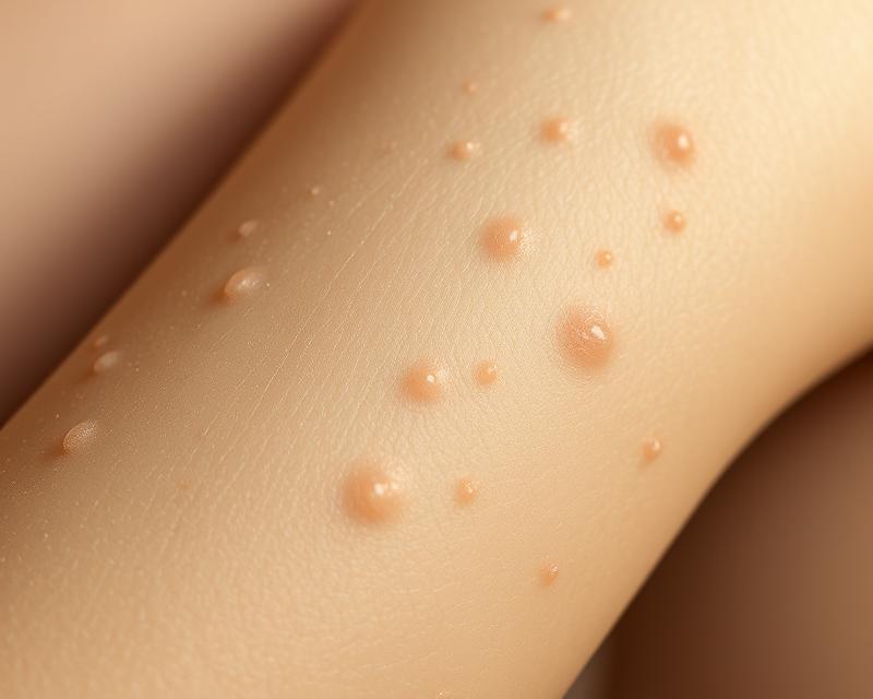 Rogowacenie okołomieszkowe – przyczyny, objawy i leczenie skórne