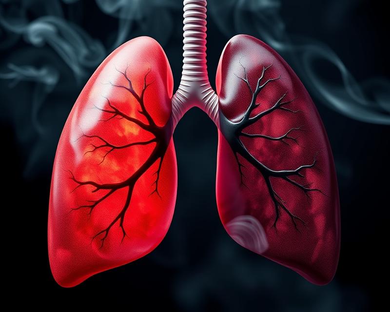 Rak płuca: objawy, przyczyny, leczenie i rokowania