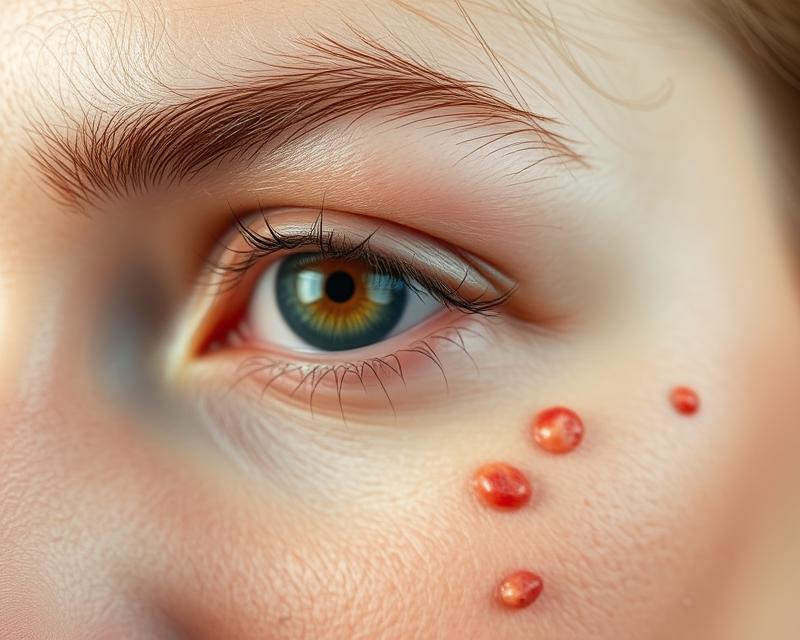 Liszaje pod oczami: objawy, przyczyny i leczenie tych zmian skórnych