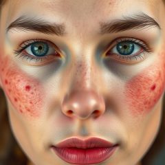 Choroby skóry na twarzy: objawy, przyczyny i skuteczne leczenie