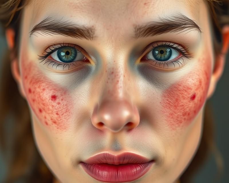 Choroby skóry na twarzy: objawy, przyczyny i skuteczne leczenie