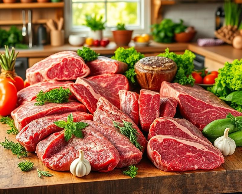 Czerwone mięso – zdrowe właściwości, ryzyka i przepisy na dania