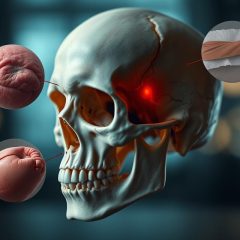 Różne urazy głowy