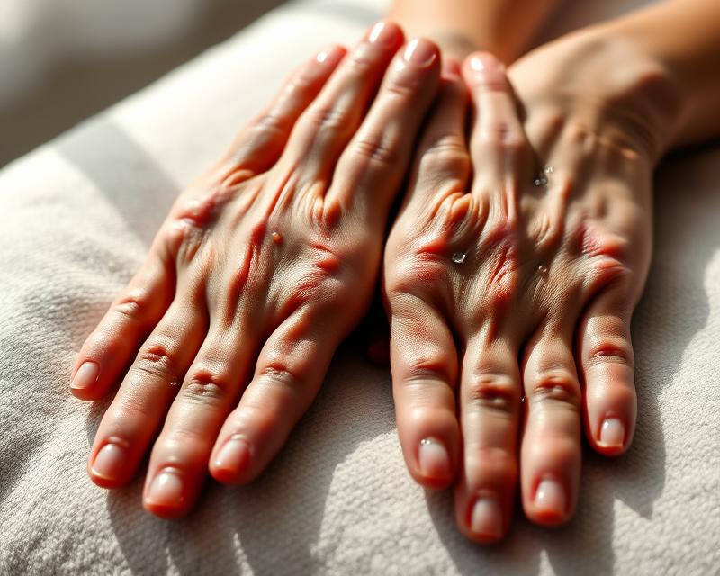 Pocenie się dłoni: przyczyny, objawy i skuteczne metody leczenia