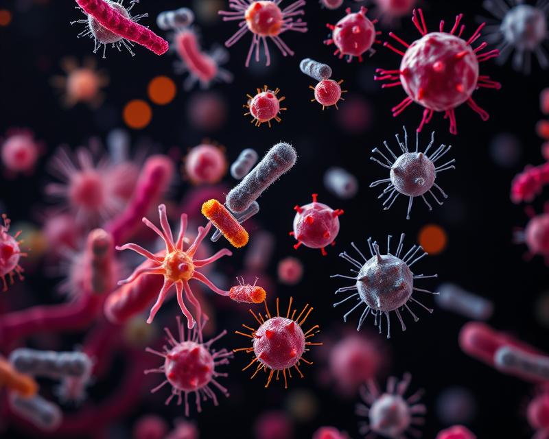 Najgroźniejsze choroby bakteryjne: objawy i leczenie infekcji