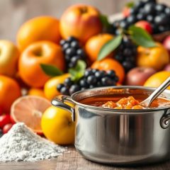 Pektyna: naturalny żelujący środek w produkcji żywności