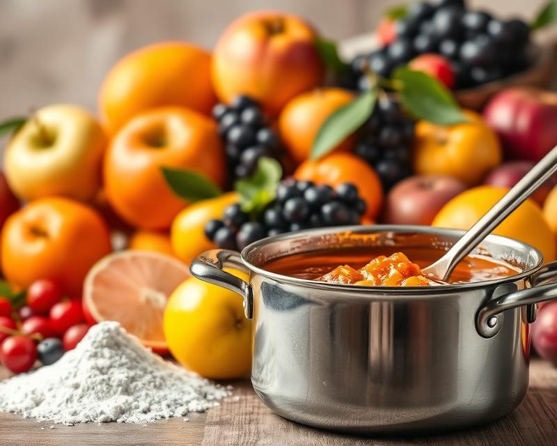 Pektyna: naturalny żelujący środek w produkcji żywności