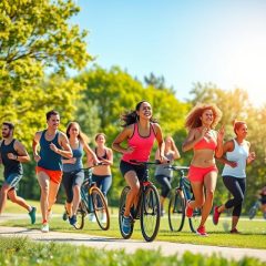 Sport dla zdrowia: Kluczowe korzyści z aktywności fizycznej