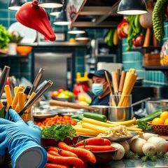 Choroby zawodowe w gastronomii: zagrożenia i zapobieganie