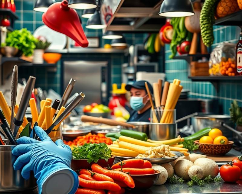 Choroby zawodowe w gastronomii: zagrożenia i zapobieganie