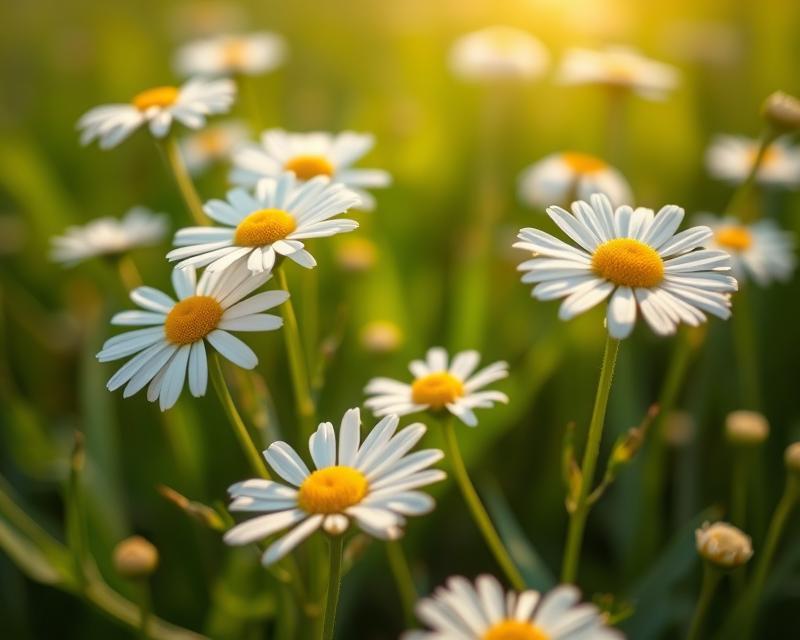 Rumianek – właściwości, zastosowanie i wpływ na zdrowie