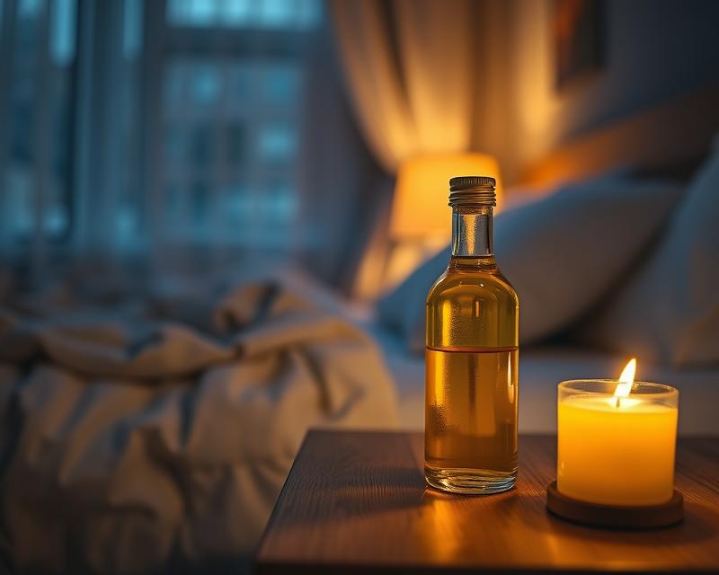 Picie oleju lnianego na noc: korzyści dla zdrowia i snu