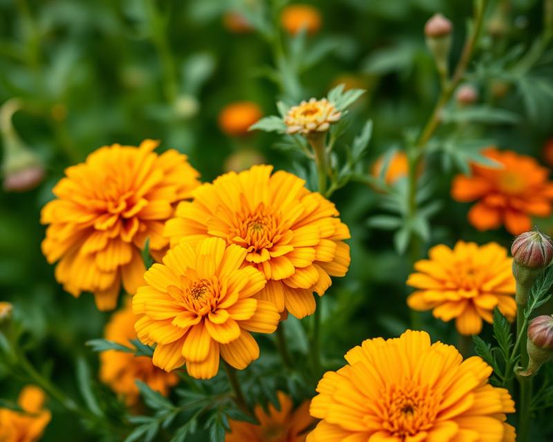 Nagietek lekarski – właściwości, zastosowanie i przepis na napar