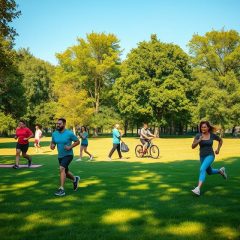 Aktywność fizyczna: klucz do zdrowego stylu życia i dobrego samopoczucia