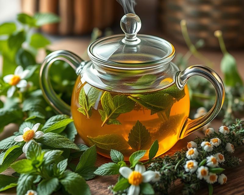 Napar z ziół: Jak przygotować zdrowy napój leczniczy?